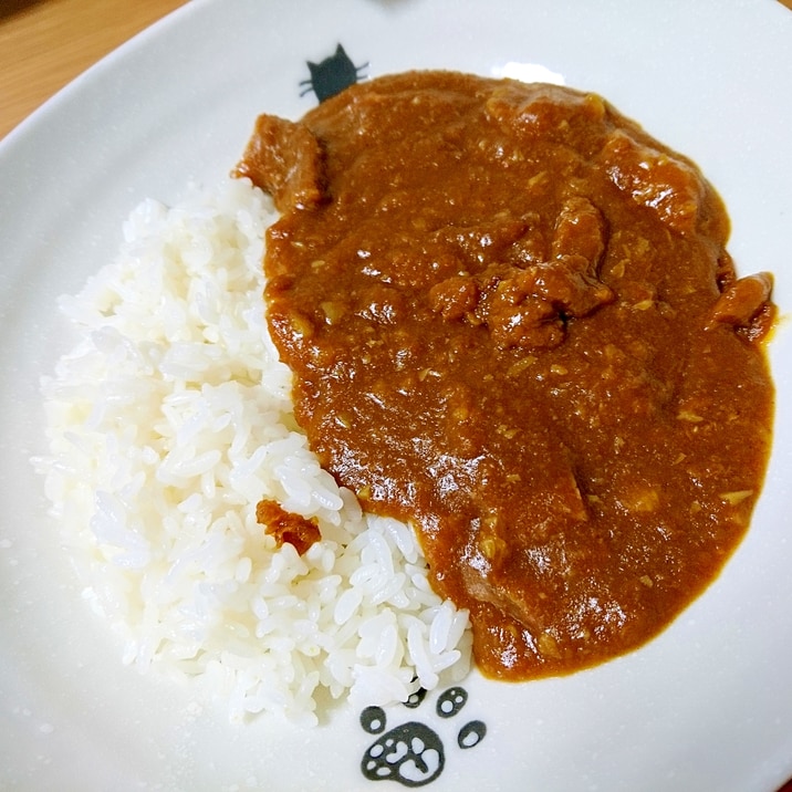 牛すじカレー